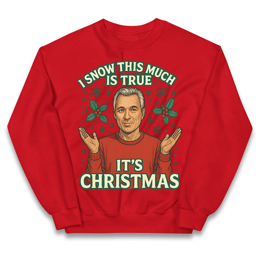 Martin Kemp Christmas Kids Jumper 