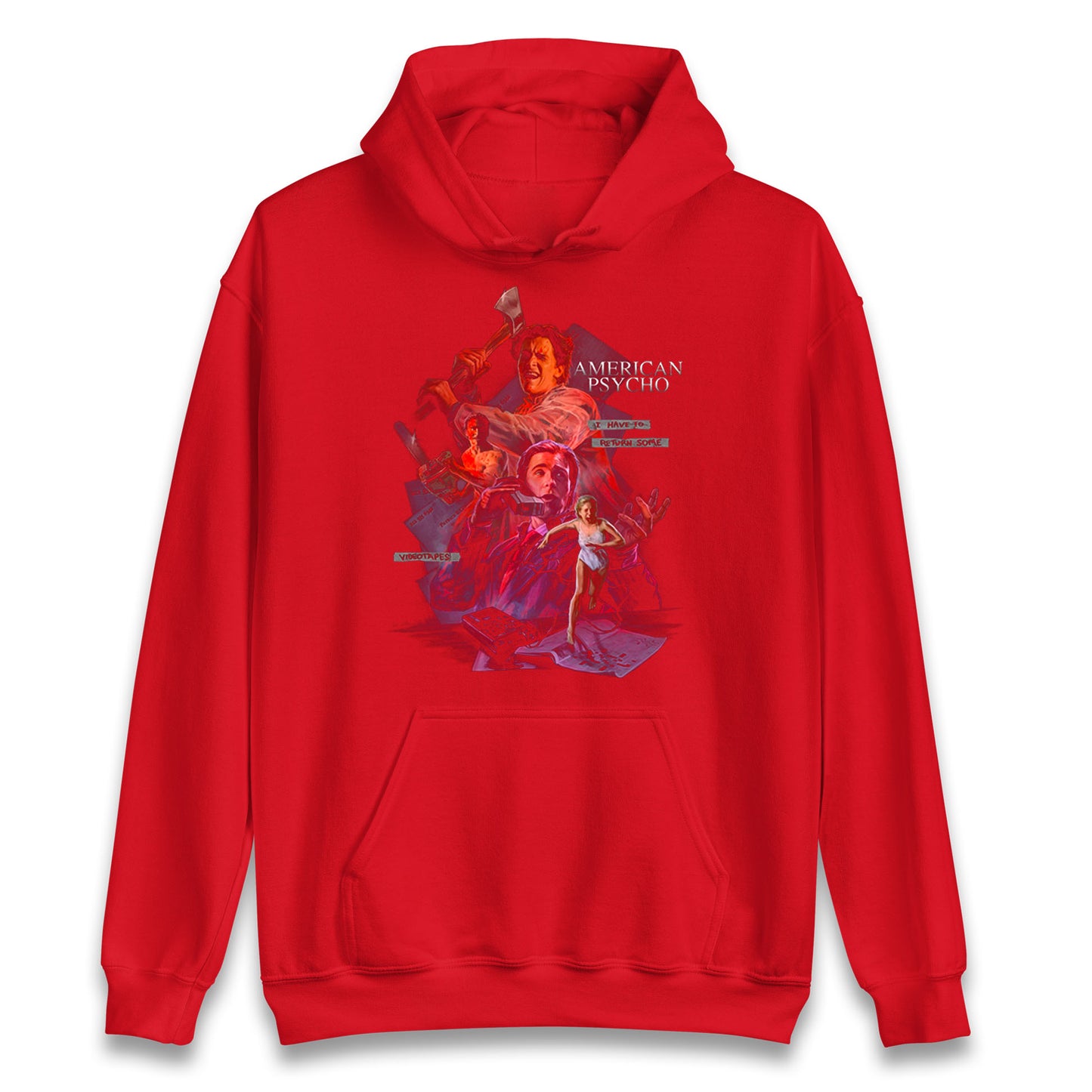 American Psycho Hoodie