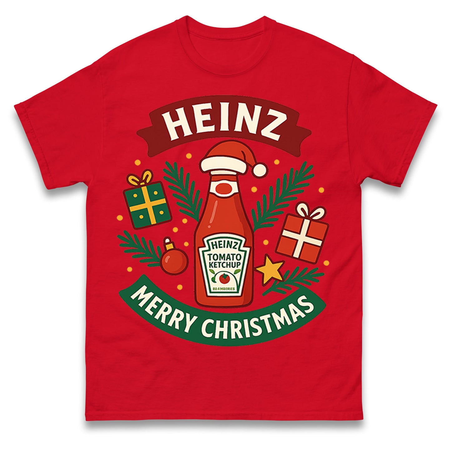 Heinz Christmas T Shirt