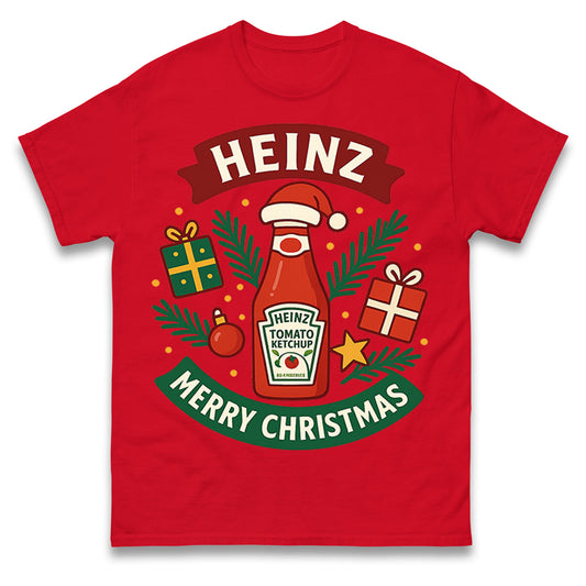 Heinz Christmas T Shirt