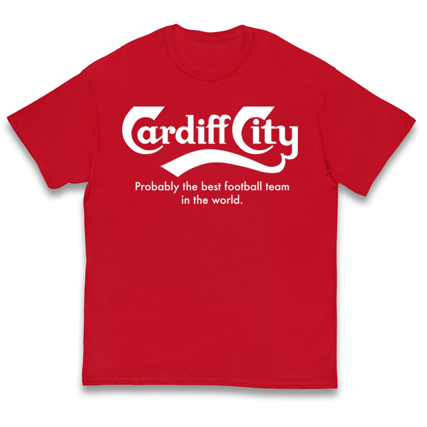 Cardiff City FC Football Kids T Shirt