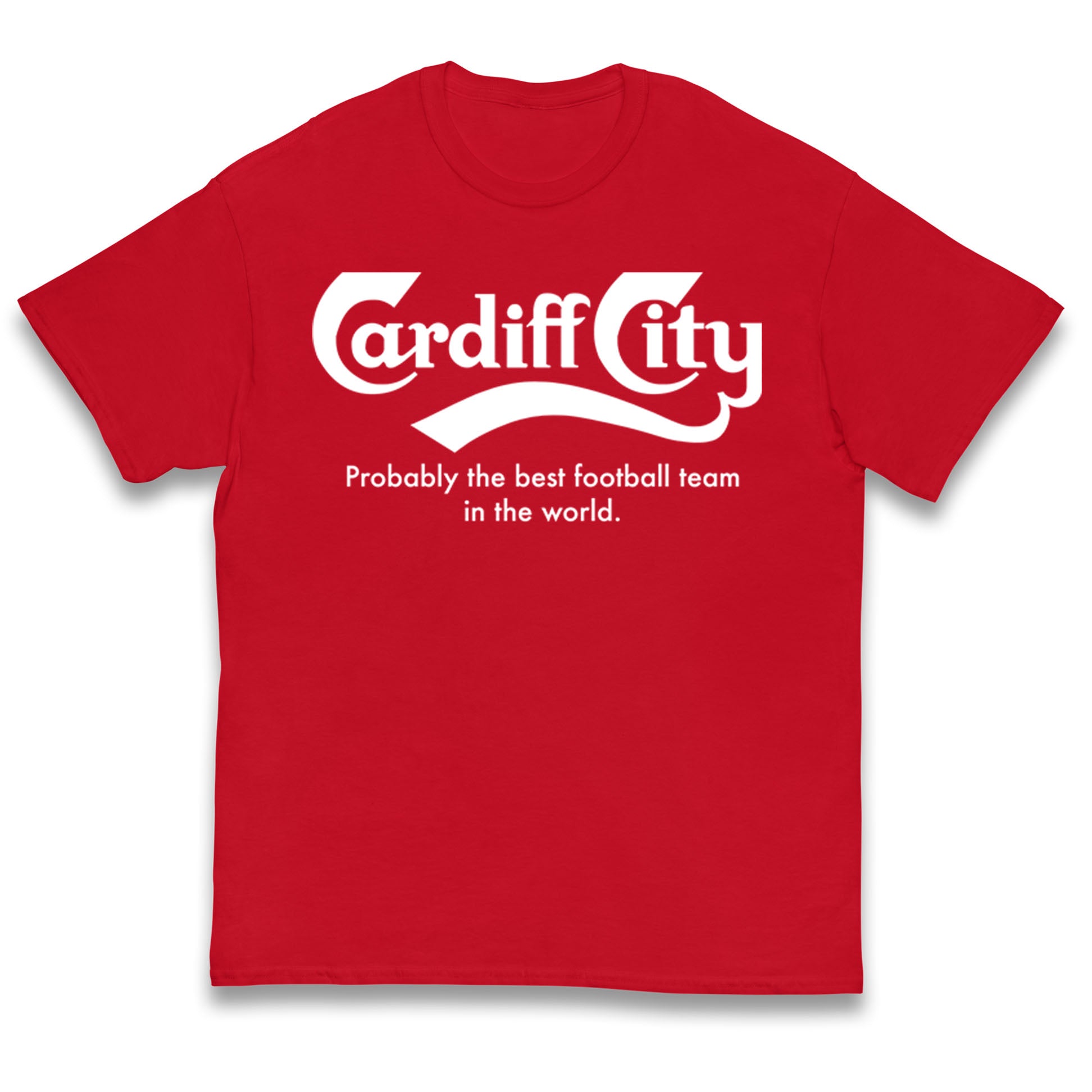Cardiff City FC Football Kids T Shirt