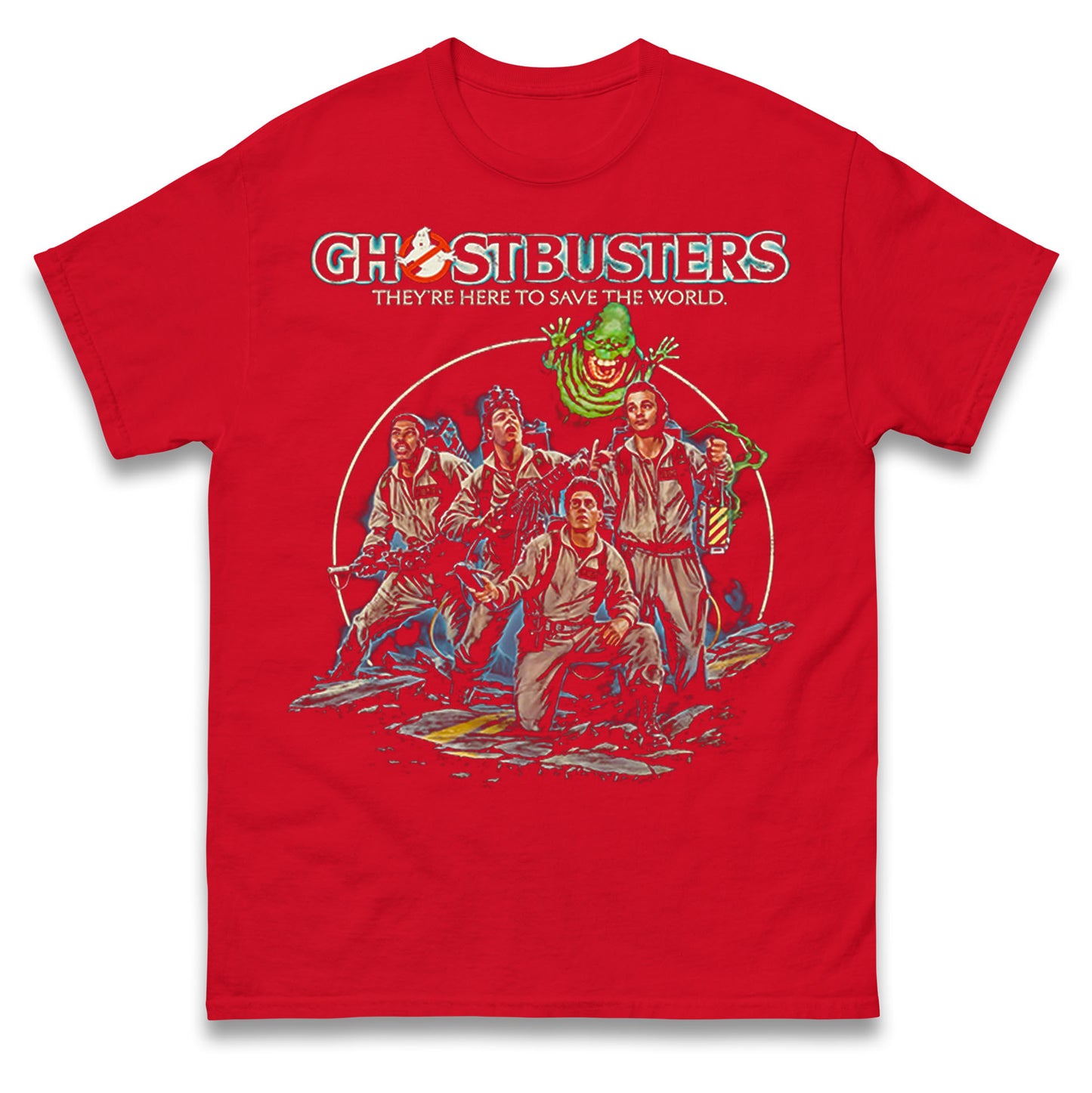 Ghost Busters 2 T Shirt