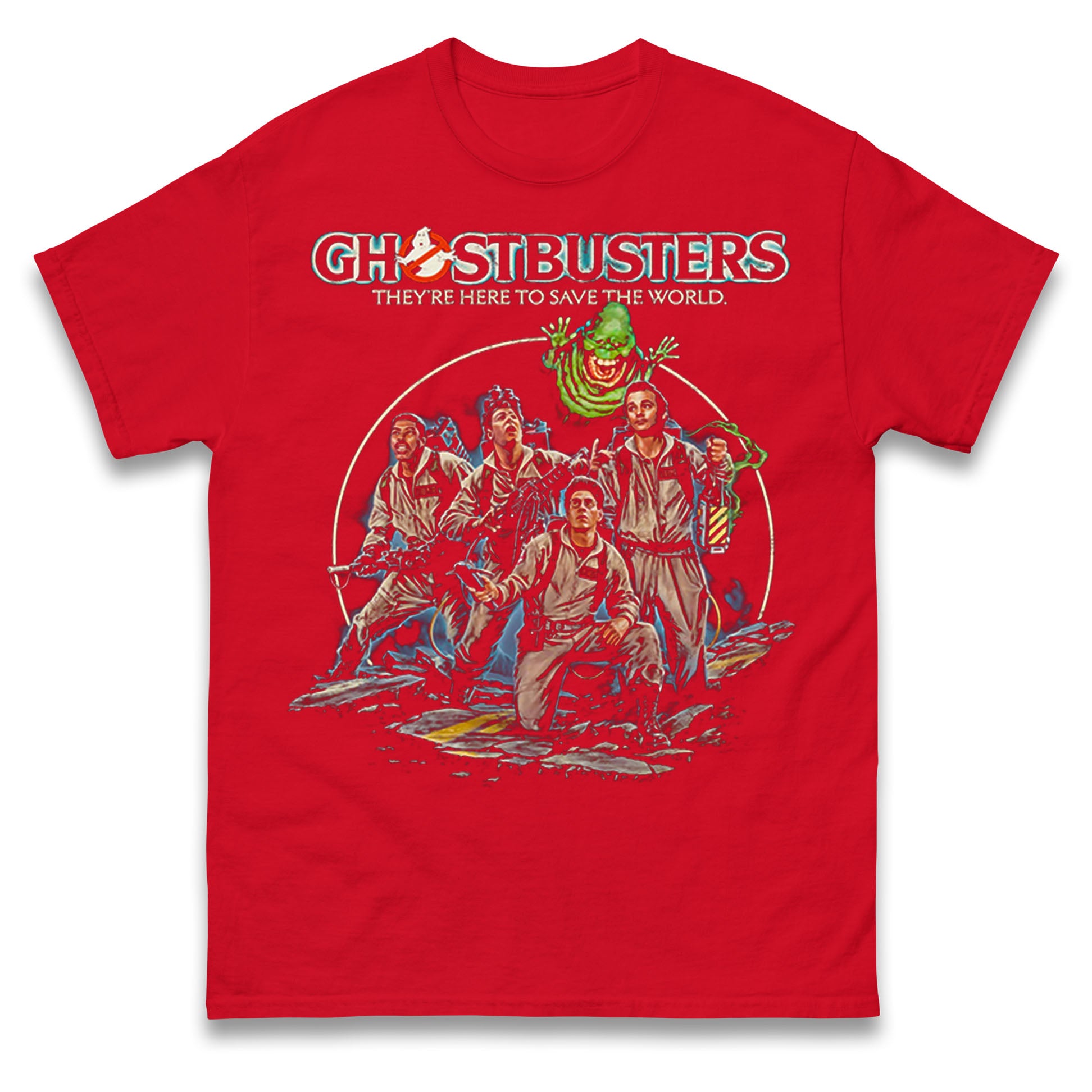 Ghost Busters 2 T Shirt