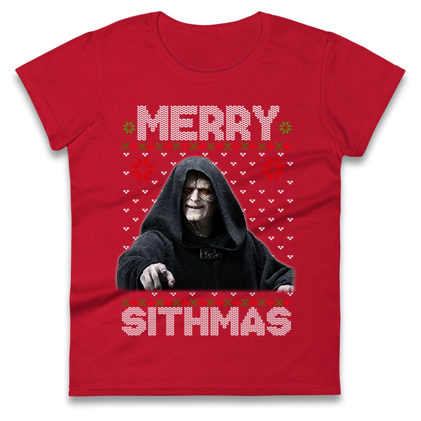 Merry Sithmas Ladies T Shirt