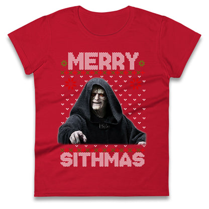 Merry Sithmas Ladies T Shirt