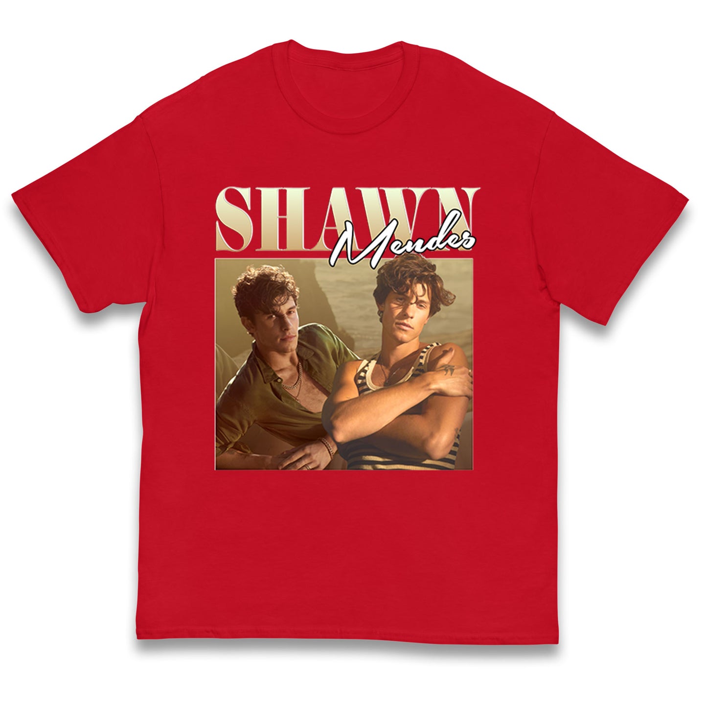 Shawn Mendes Kids T Shirt