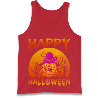 Happy Halloween Tank Top
