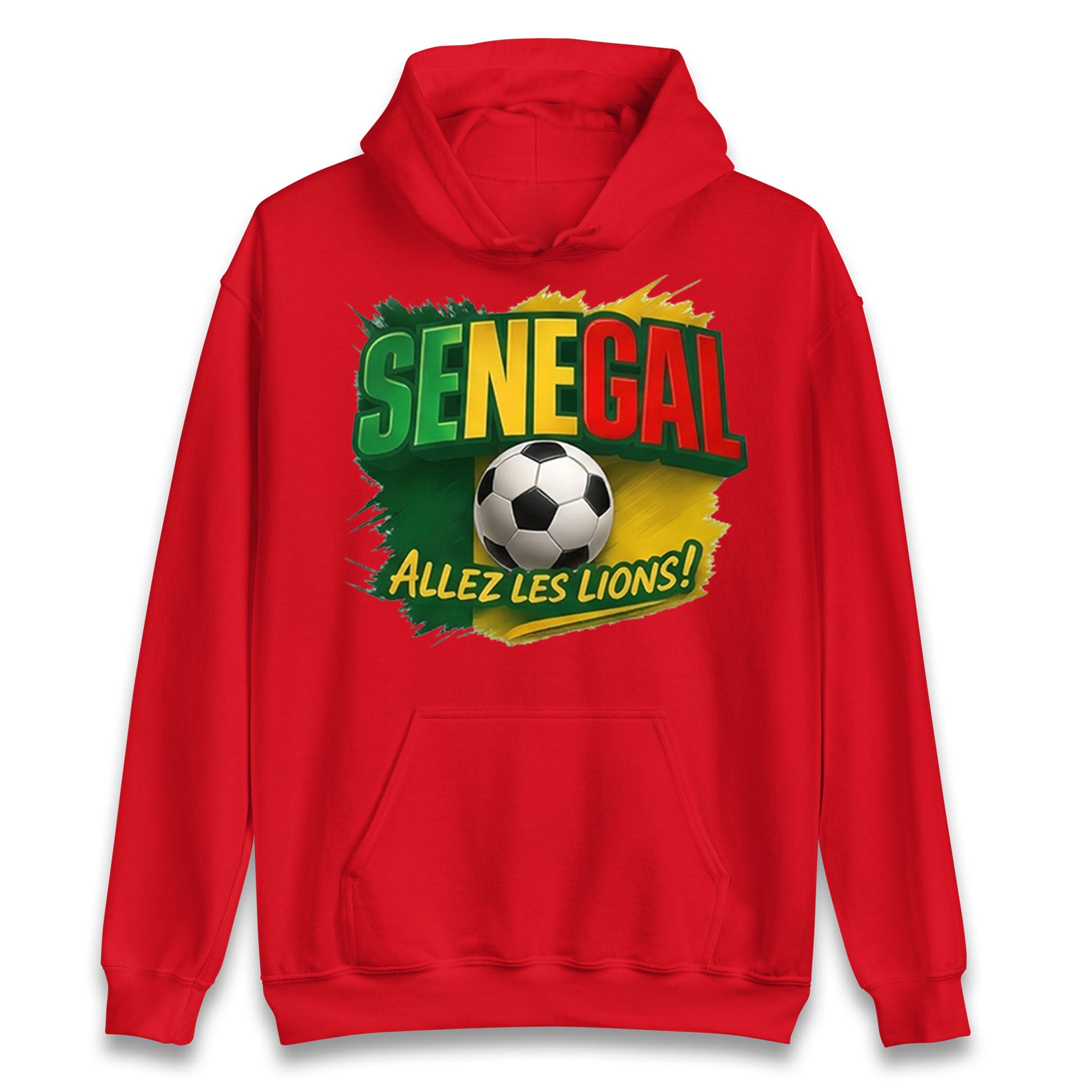 Senegal Retro World Cup Hoodie