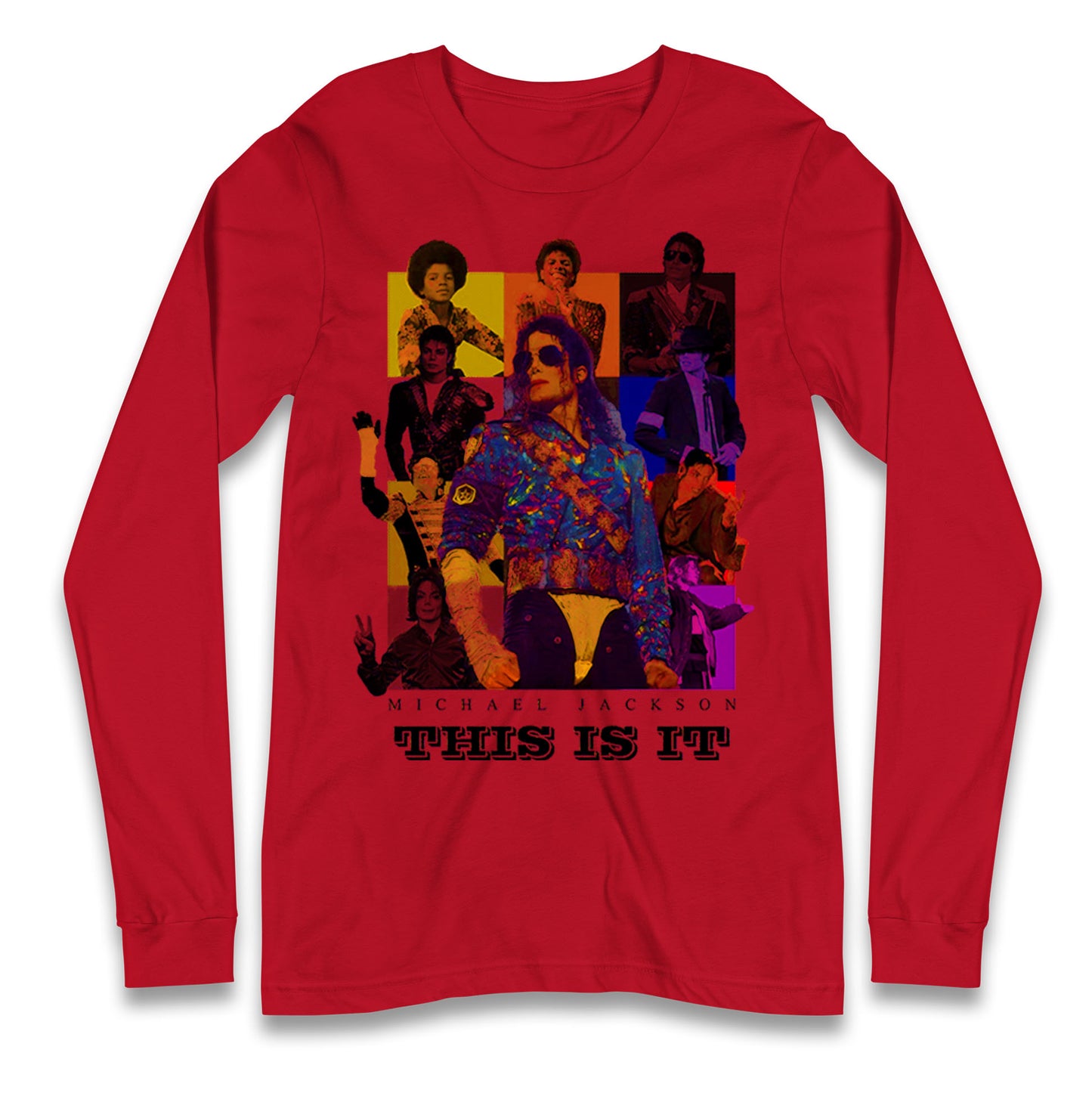 Michael Jackson This Is It Longsleeve T Shirt