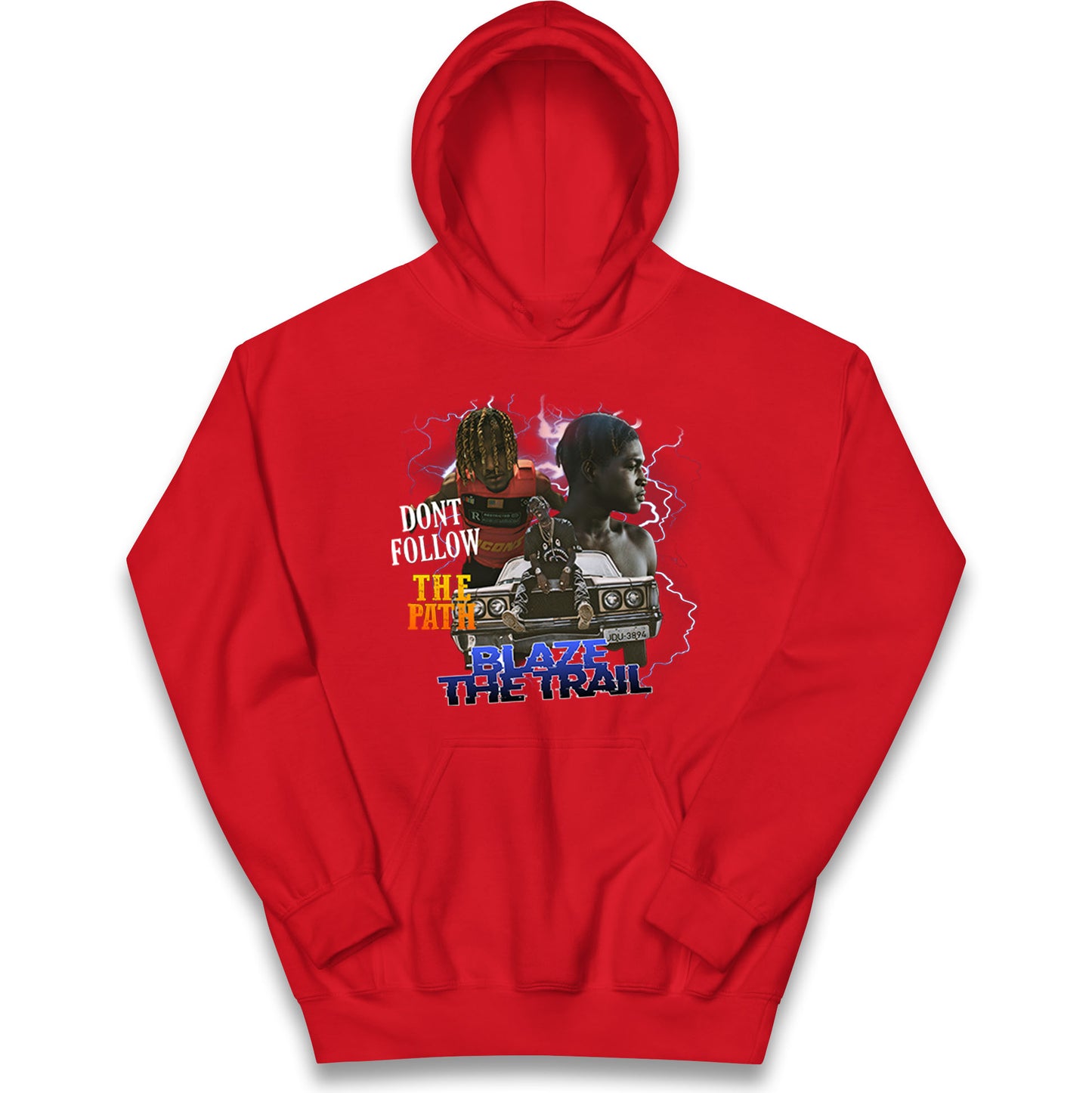 Blaze The Trail Kids Hoodie