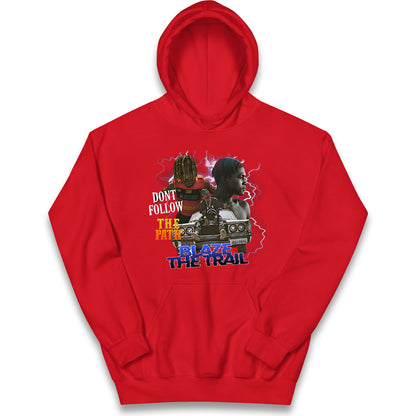 Blaze The Trail Kids Hoodie