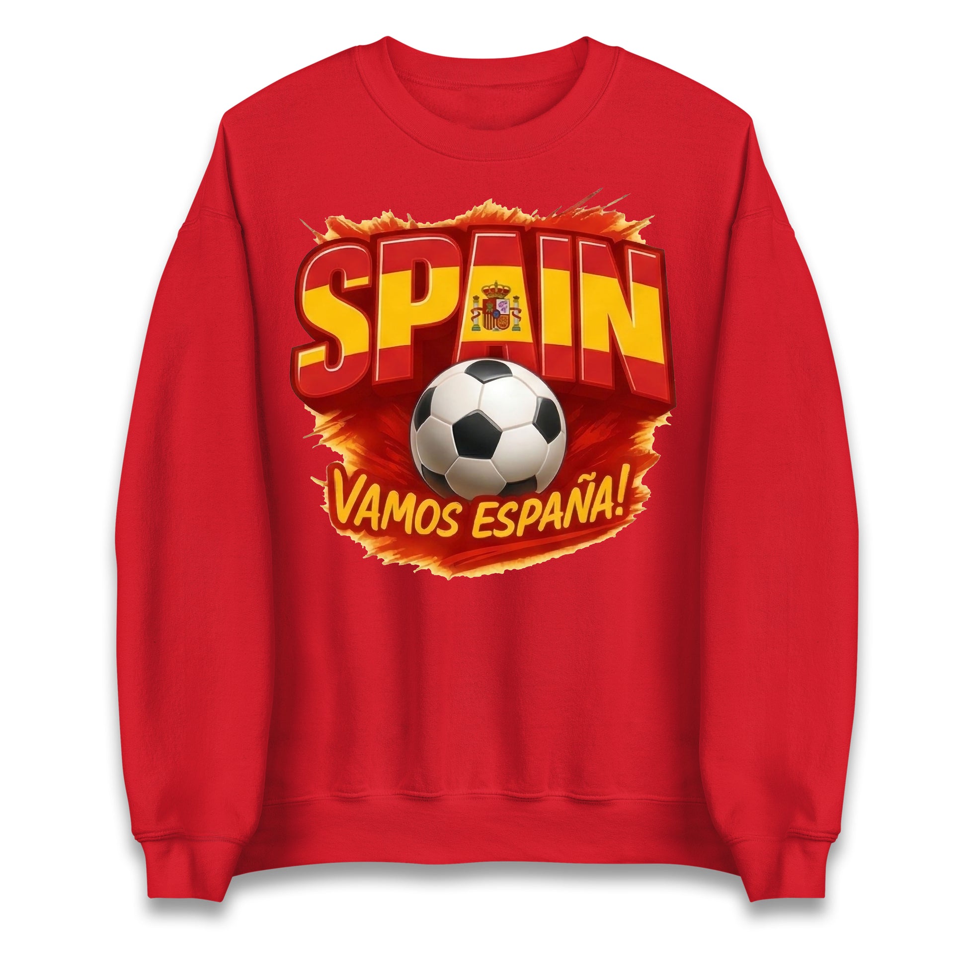 Spain Retro World Cup Jumper