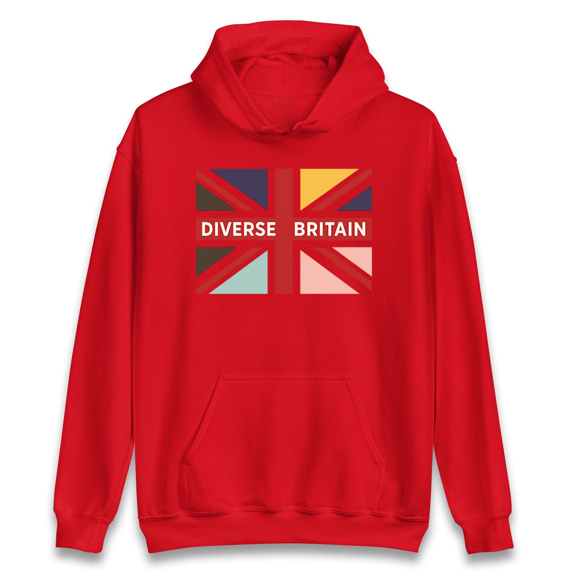 Diverse Britain Hoodie