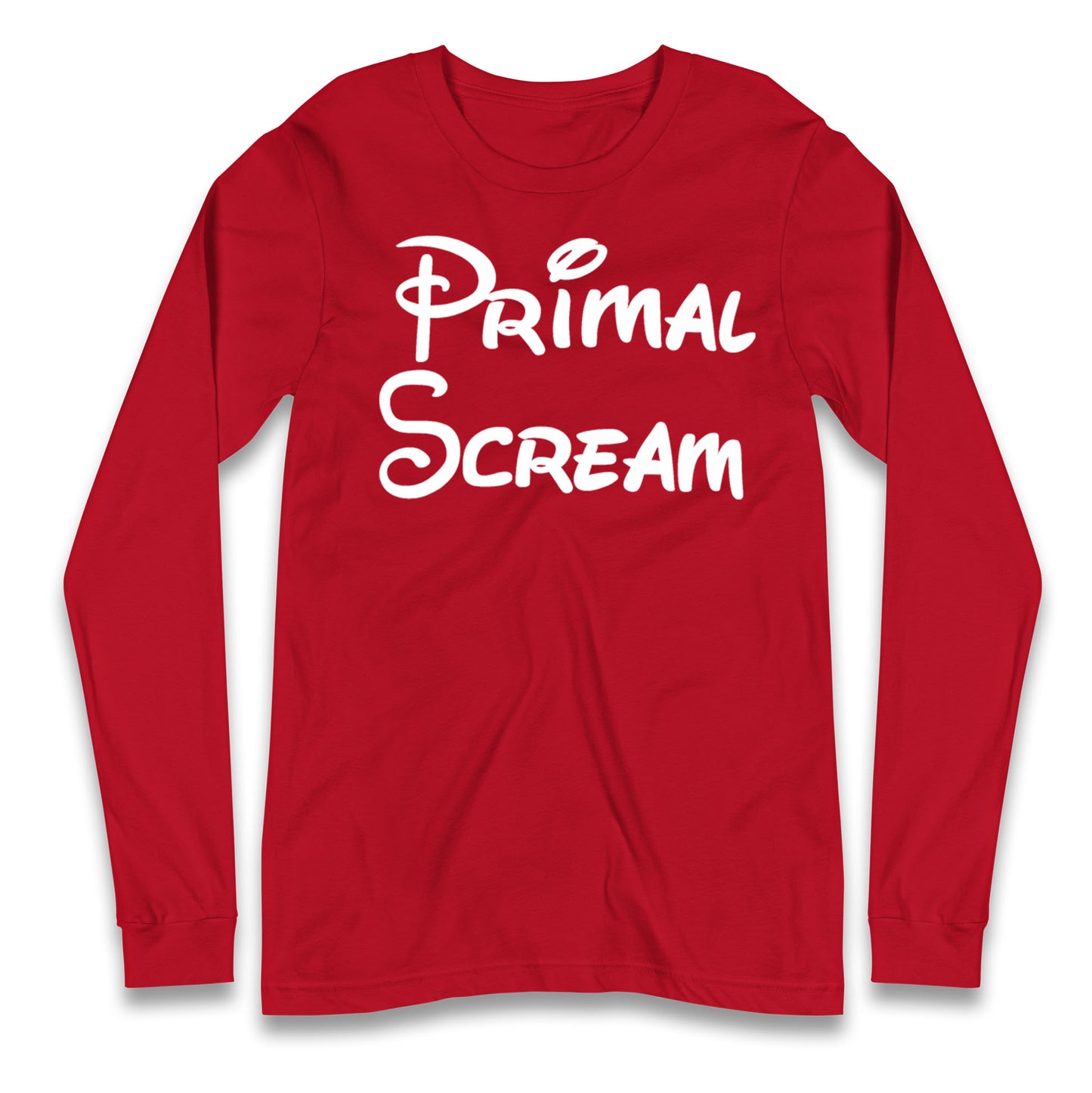 Primal Scream Robbie Williams Longsleeve T Shirt