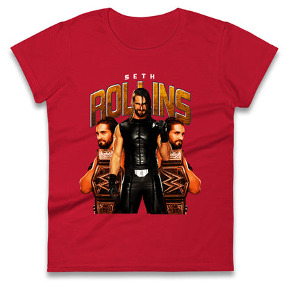 Seth Rollins Bootleg Womens T Shirt