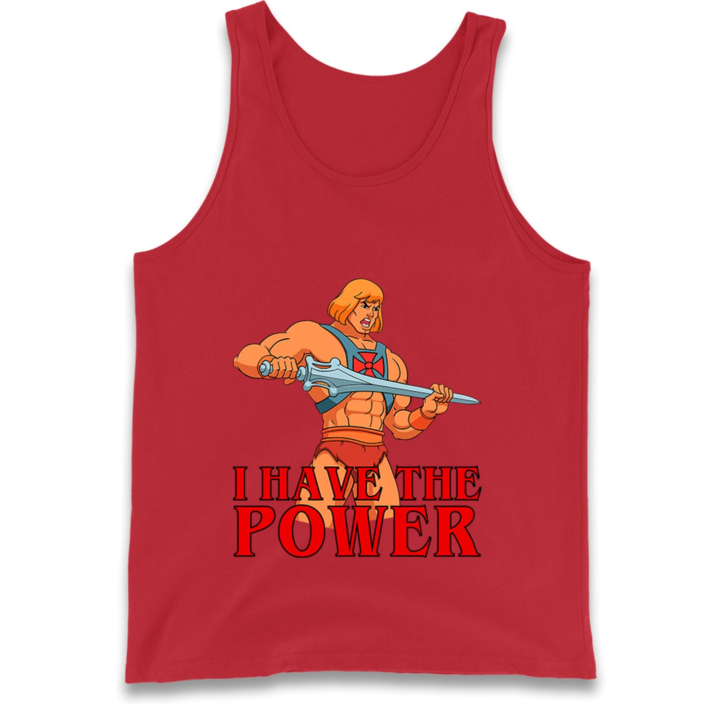 He-Man Tank Top