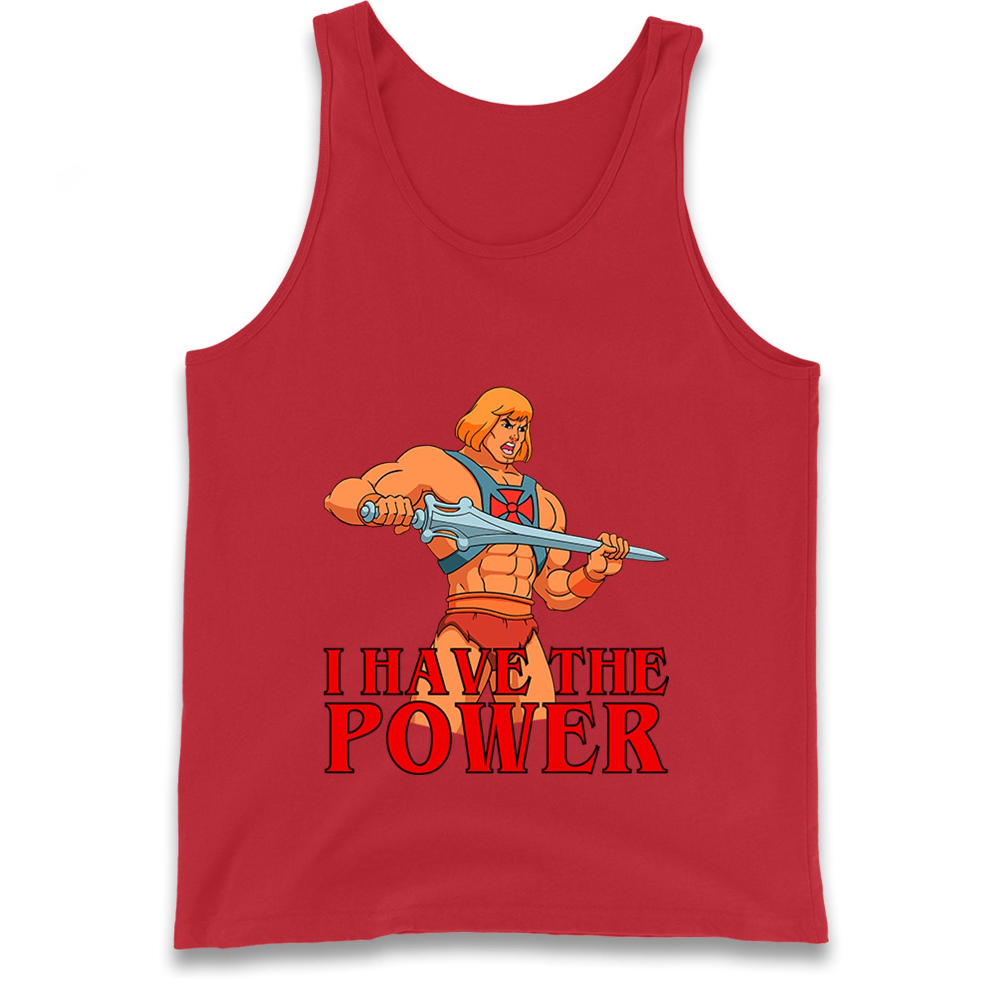 He-Man Tank Top