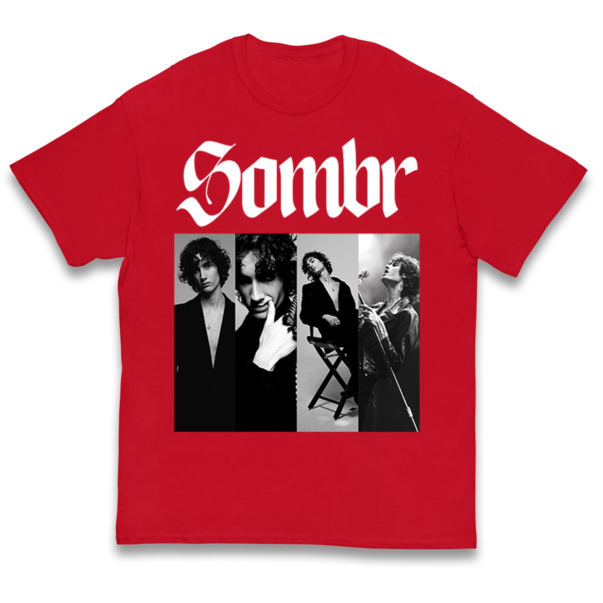 Sombr Singer Kids T Shirt