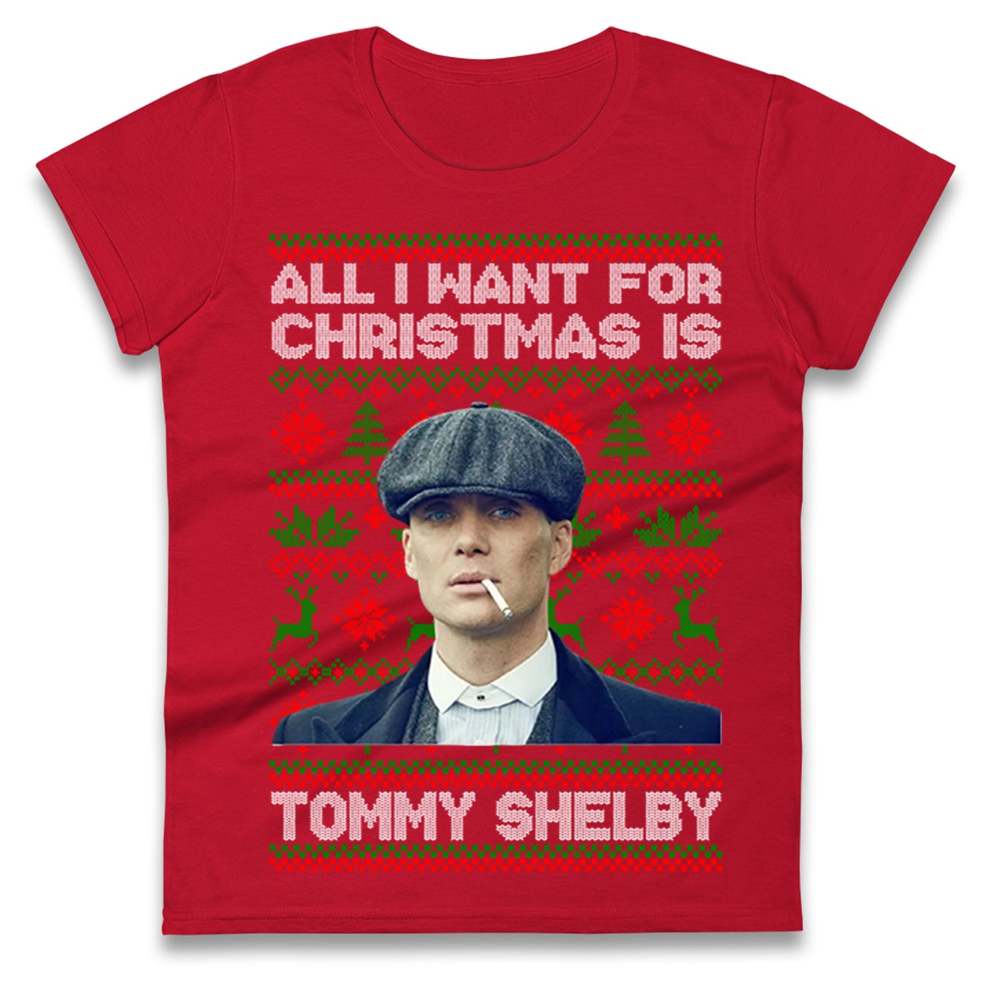 Peaky Blinders Ladies T Shirt 