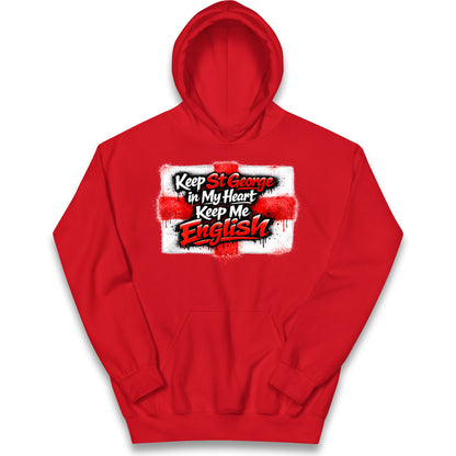 Slaying Dragon Kids Hoodie 