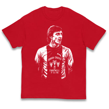 Johan Cruyff Kids T Shirt