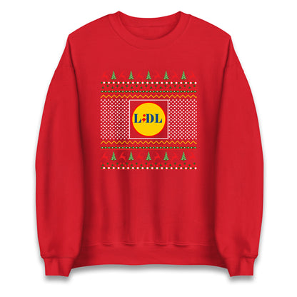 Lidl Christmas Jumper
