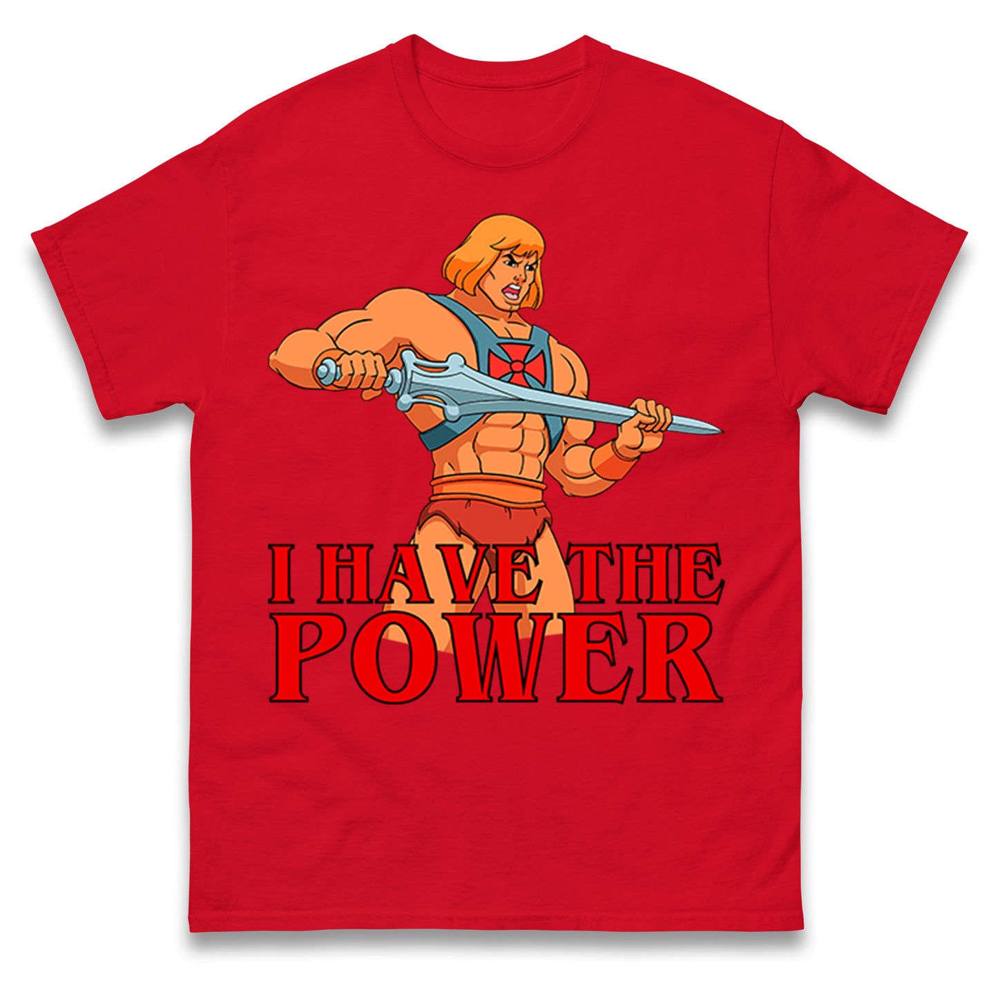 He-Man T Shirt