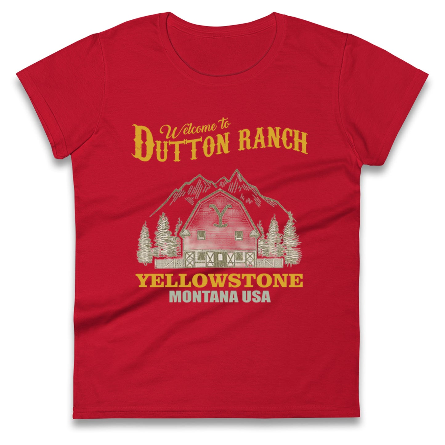 Dutton Ranch Ladies T Shirt