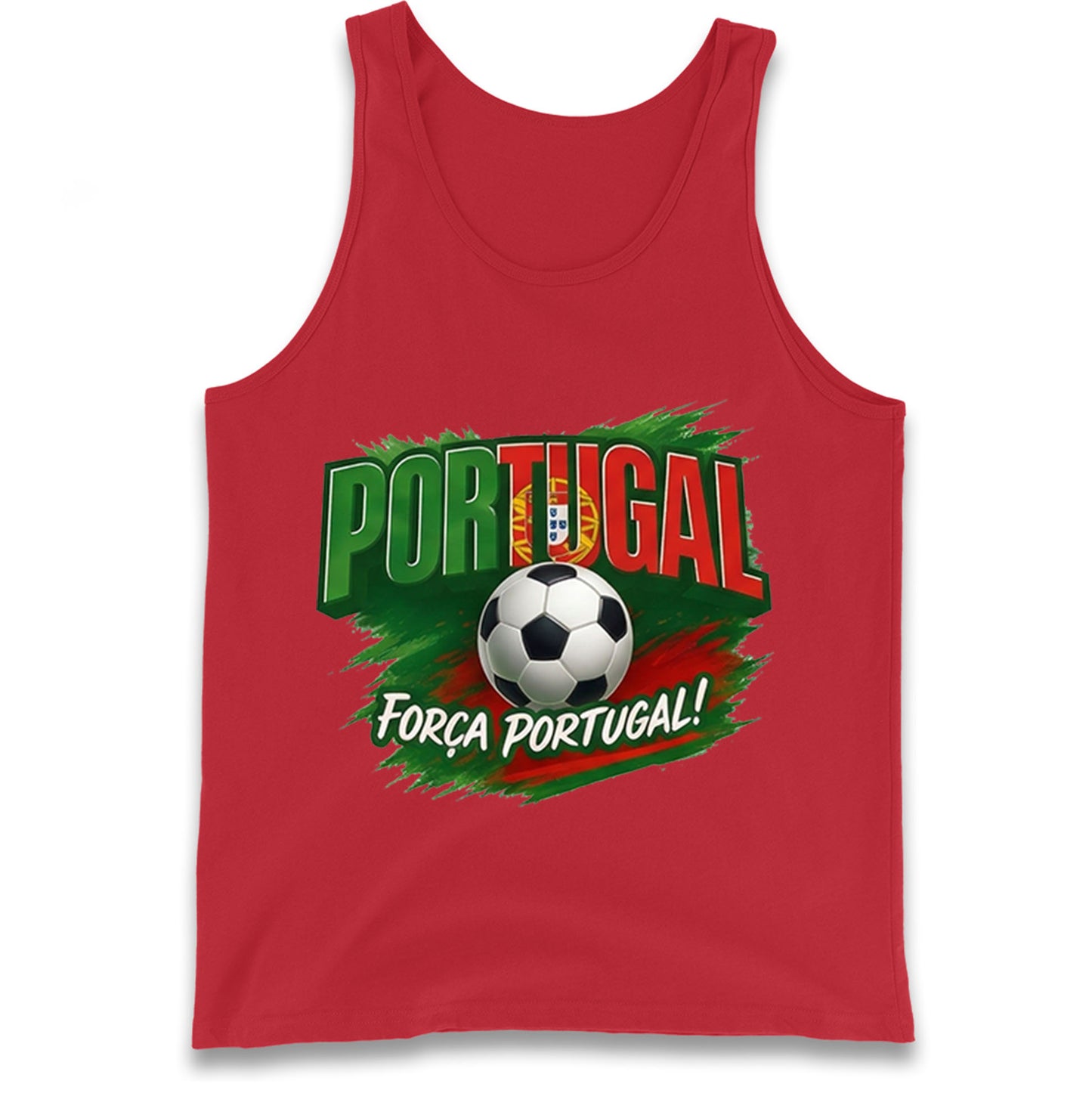 Portugal Retro World Cup Tank Top