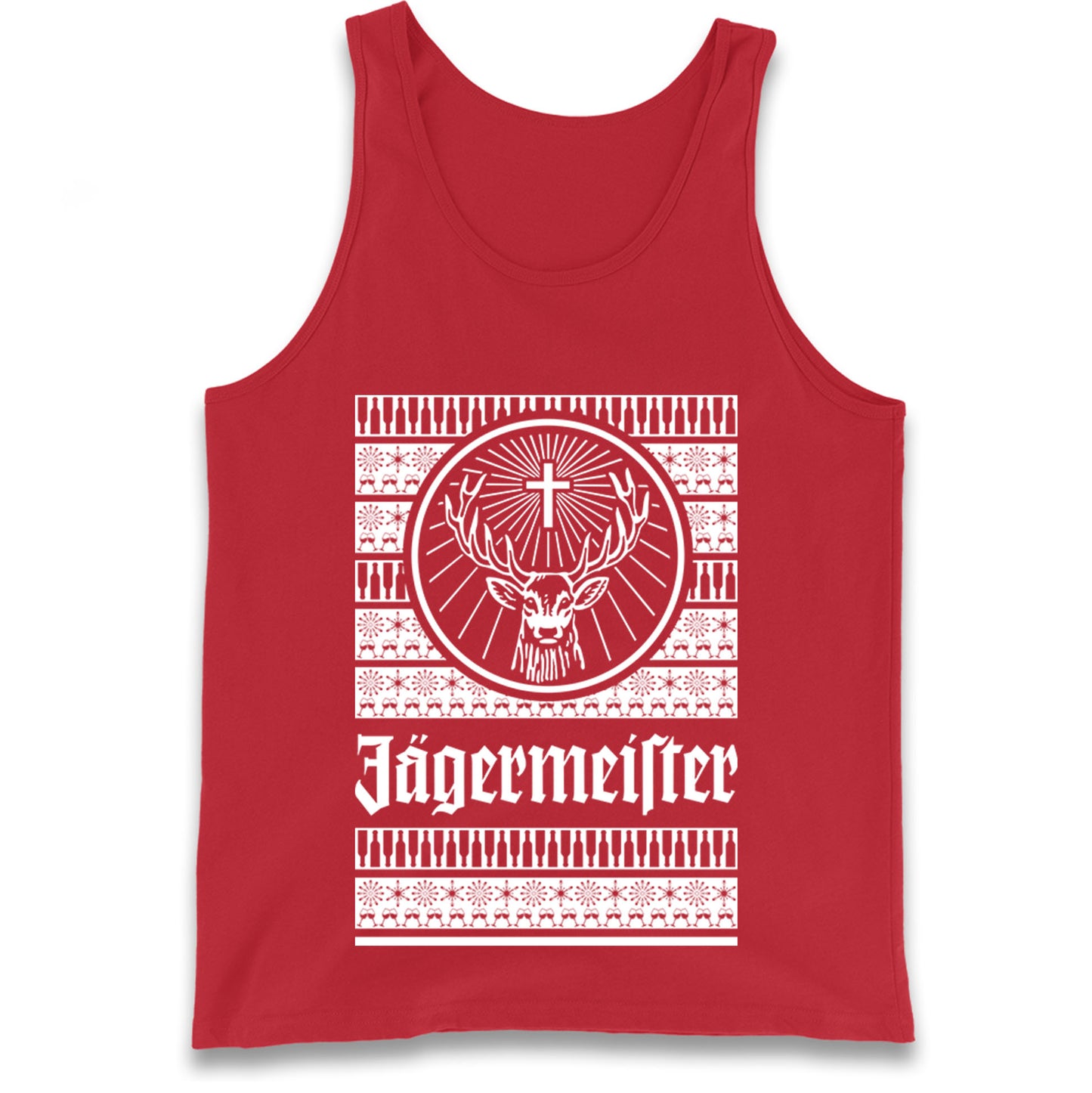 Jagermeister Christmas Tank Top