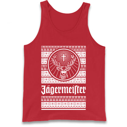 Jagermeister Christmas Tank Top