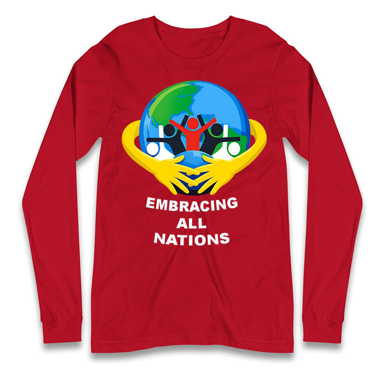 Embracing All Nations Longsleeve T Shirt