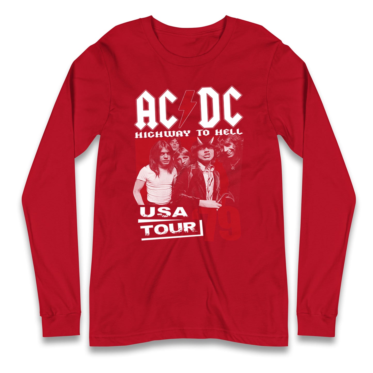 Highway To Hell Tour Longsleeve T Shirt