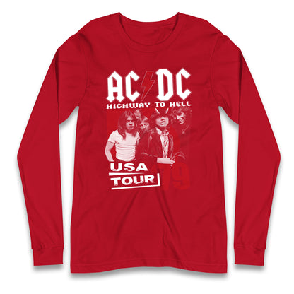 Highway To Hell Tour Longsleeve T Shirt