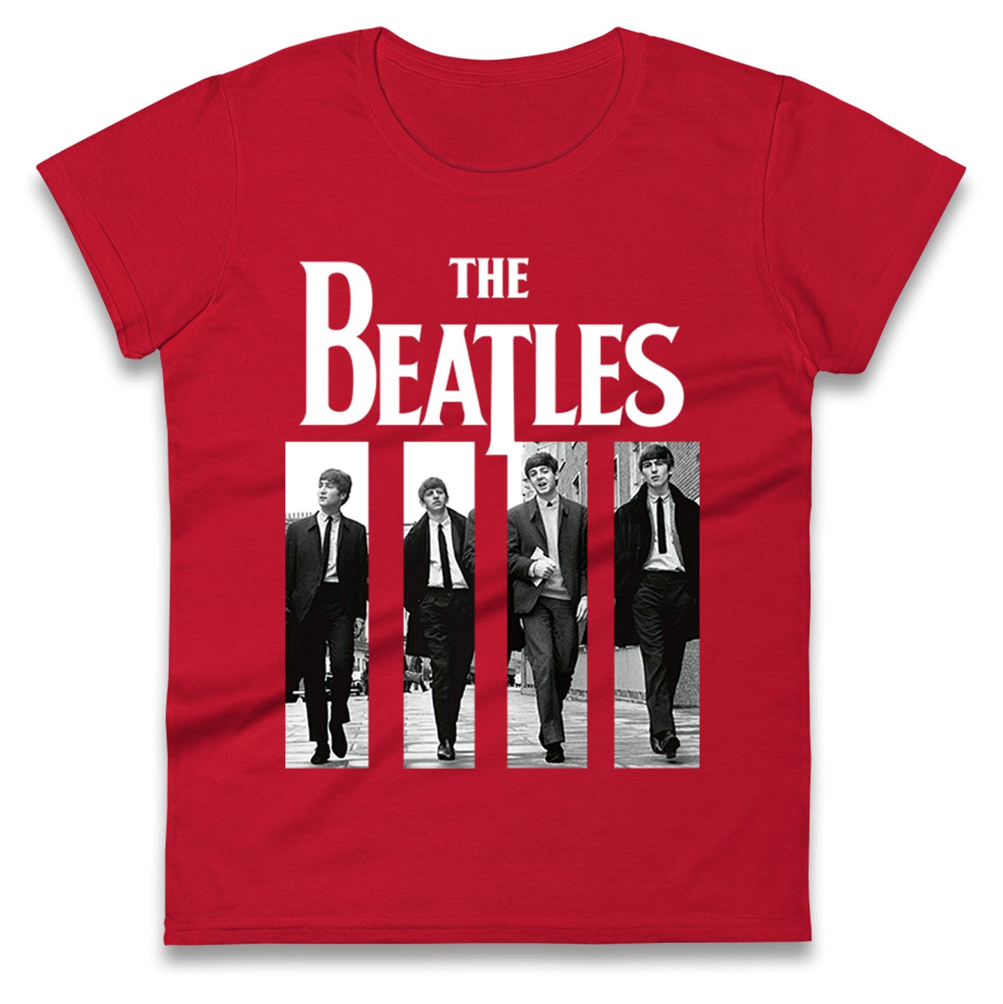 The Beatles Ladies Shirt | Retro Rock Tribute Tee  