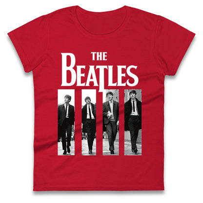 The Beatles Ladies Shirt | Retro Rock Tribute Tee  