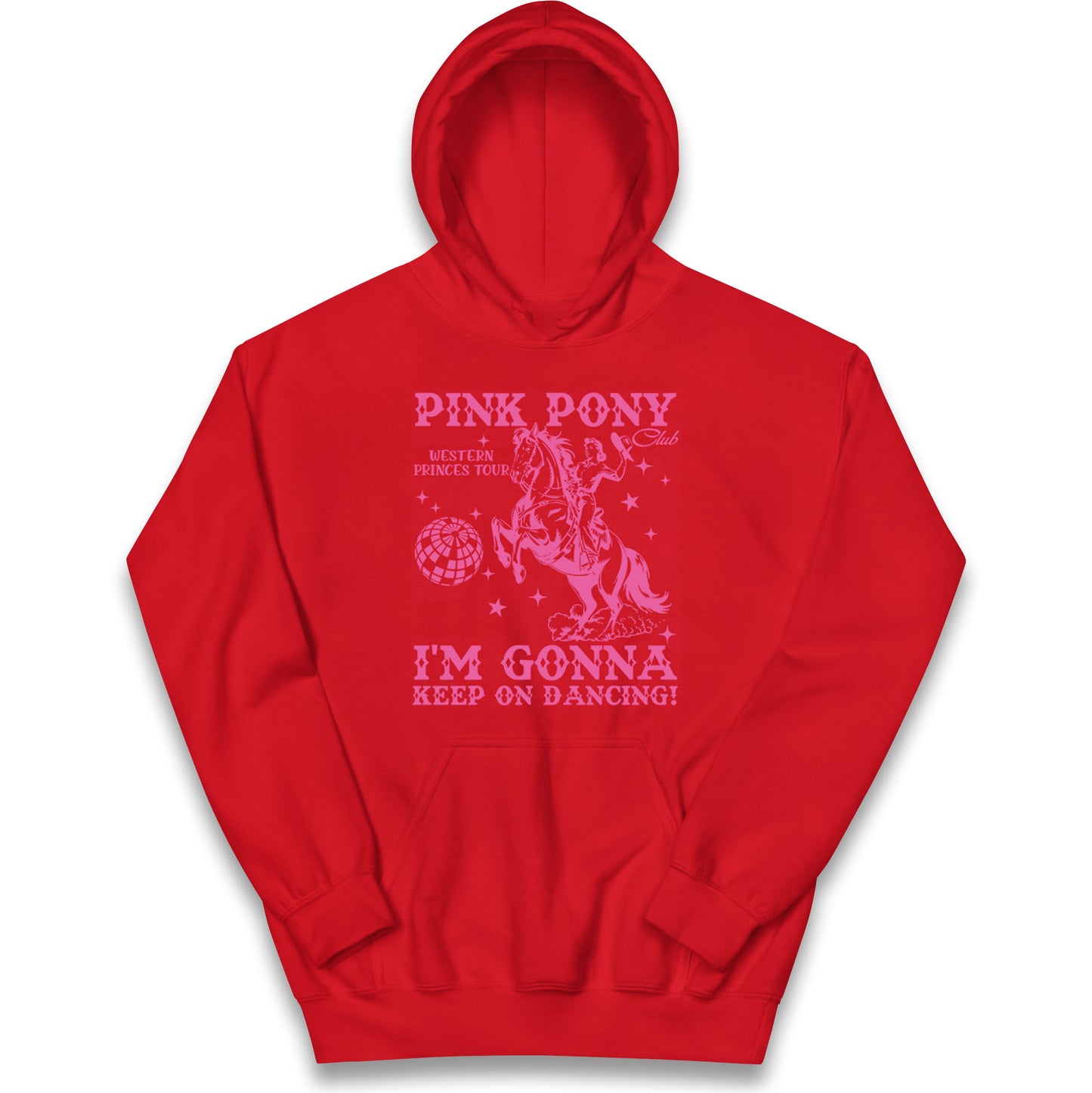 Pink Pony Club Kids Hoodie