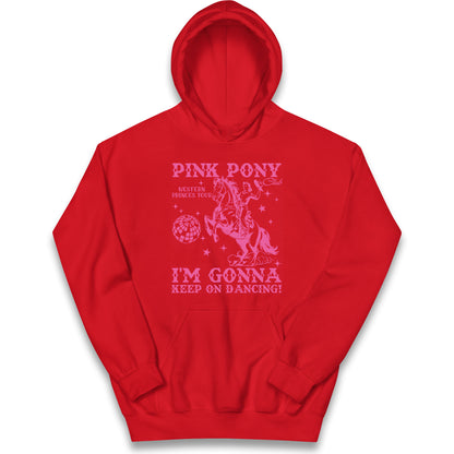 Pink Pony Club Kids Hoodie
