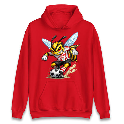 Retro Brentford FC Hoodie