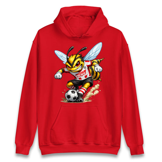 Retro Brentford FC Hoodie