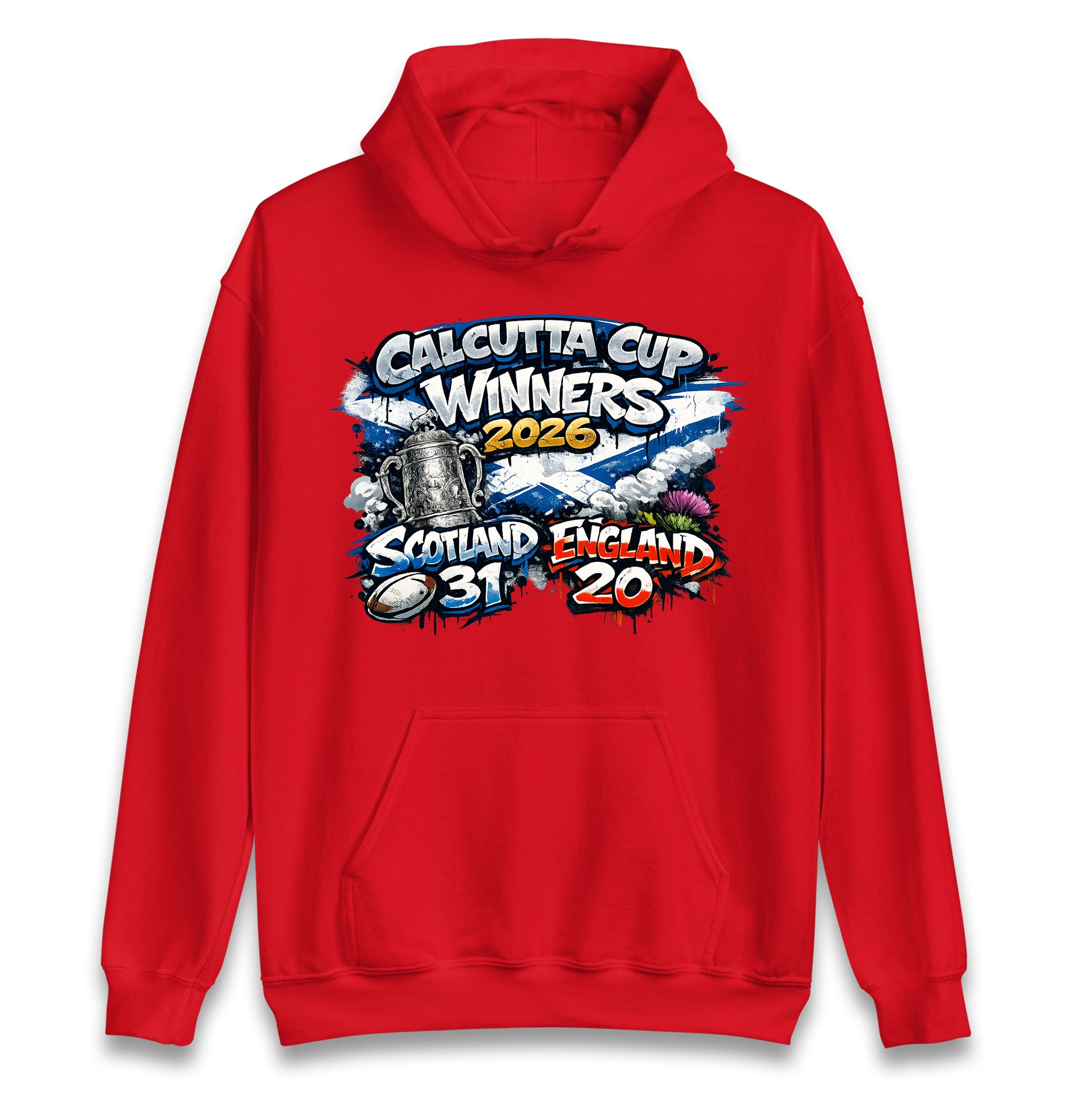 Scotland Calcutta Cup Winners 2026 Hoodie