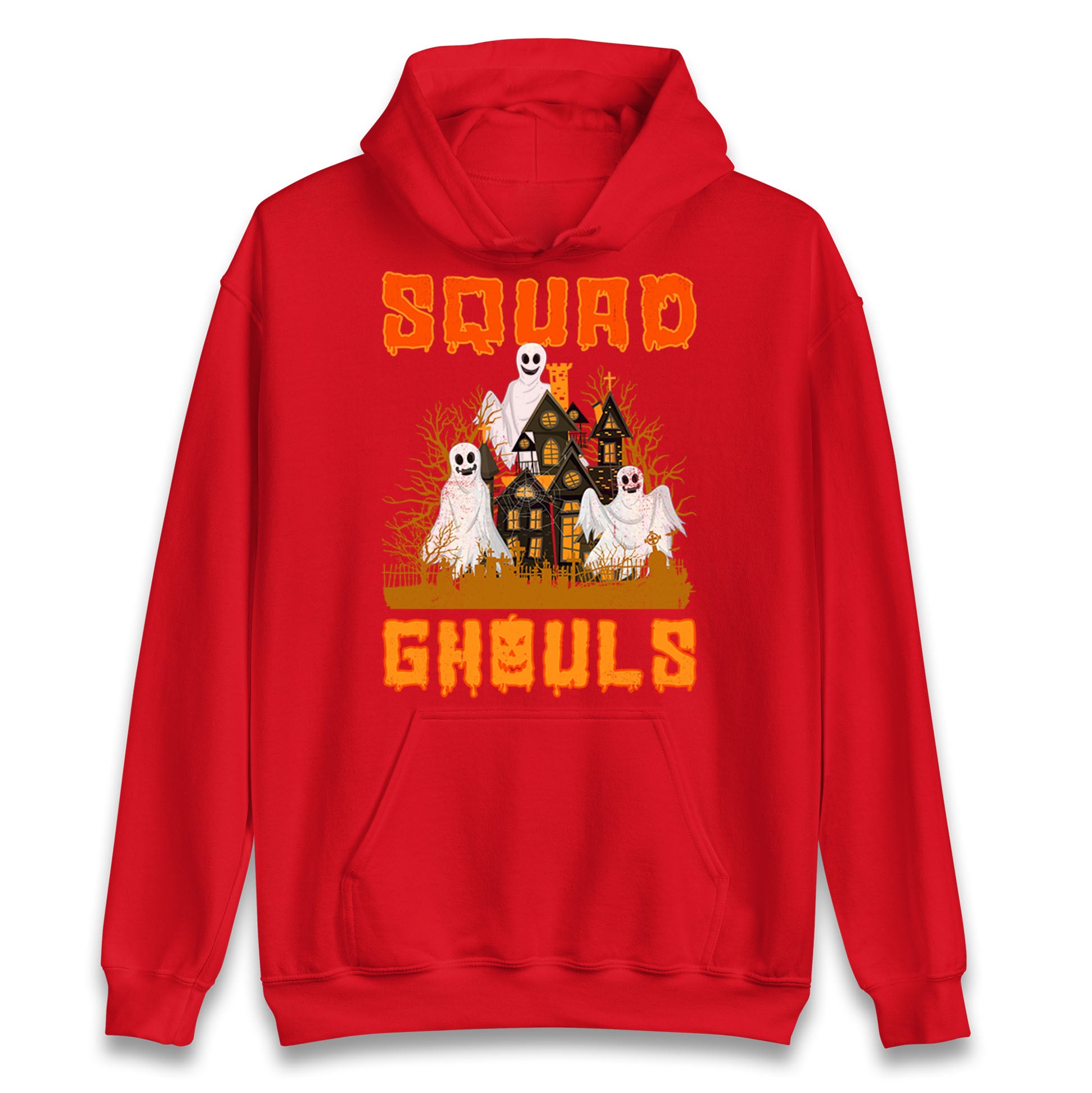 Squad Ghouls Halloween Hoodie
