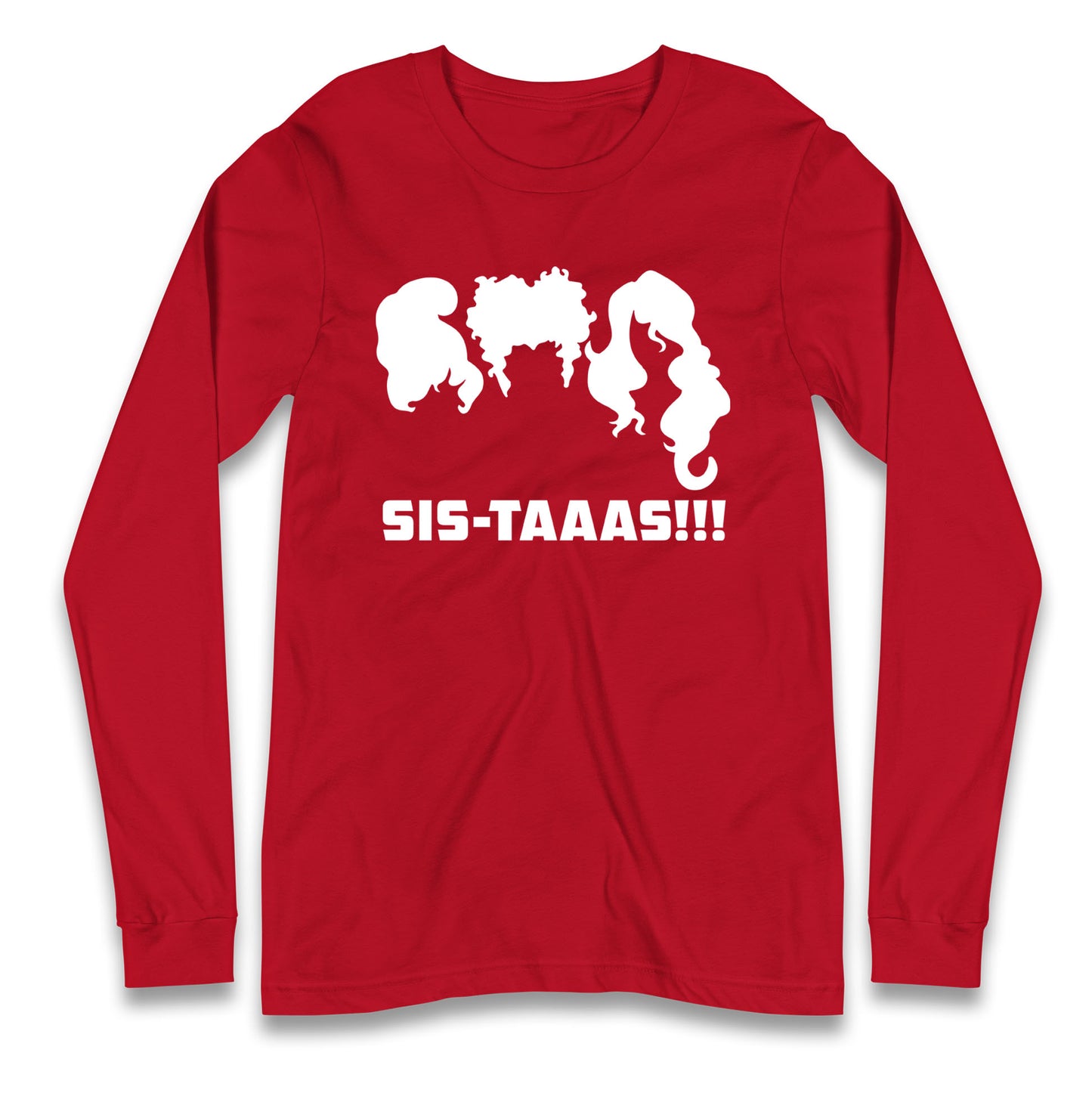 The Sanderson Sisters Sistaaas Halloween T Shirt
