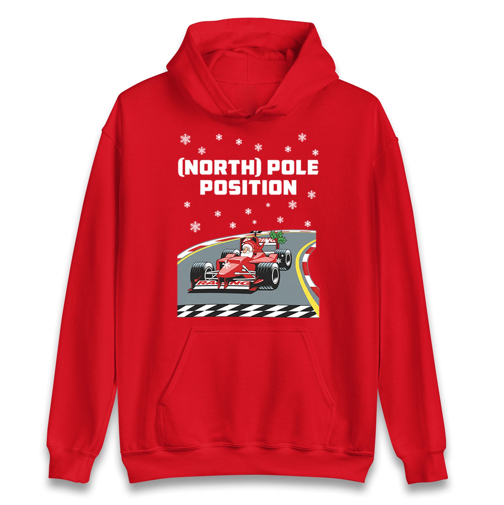 North Pole Christmas Hoodie