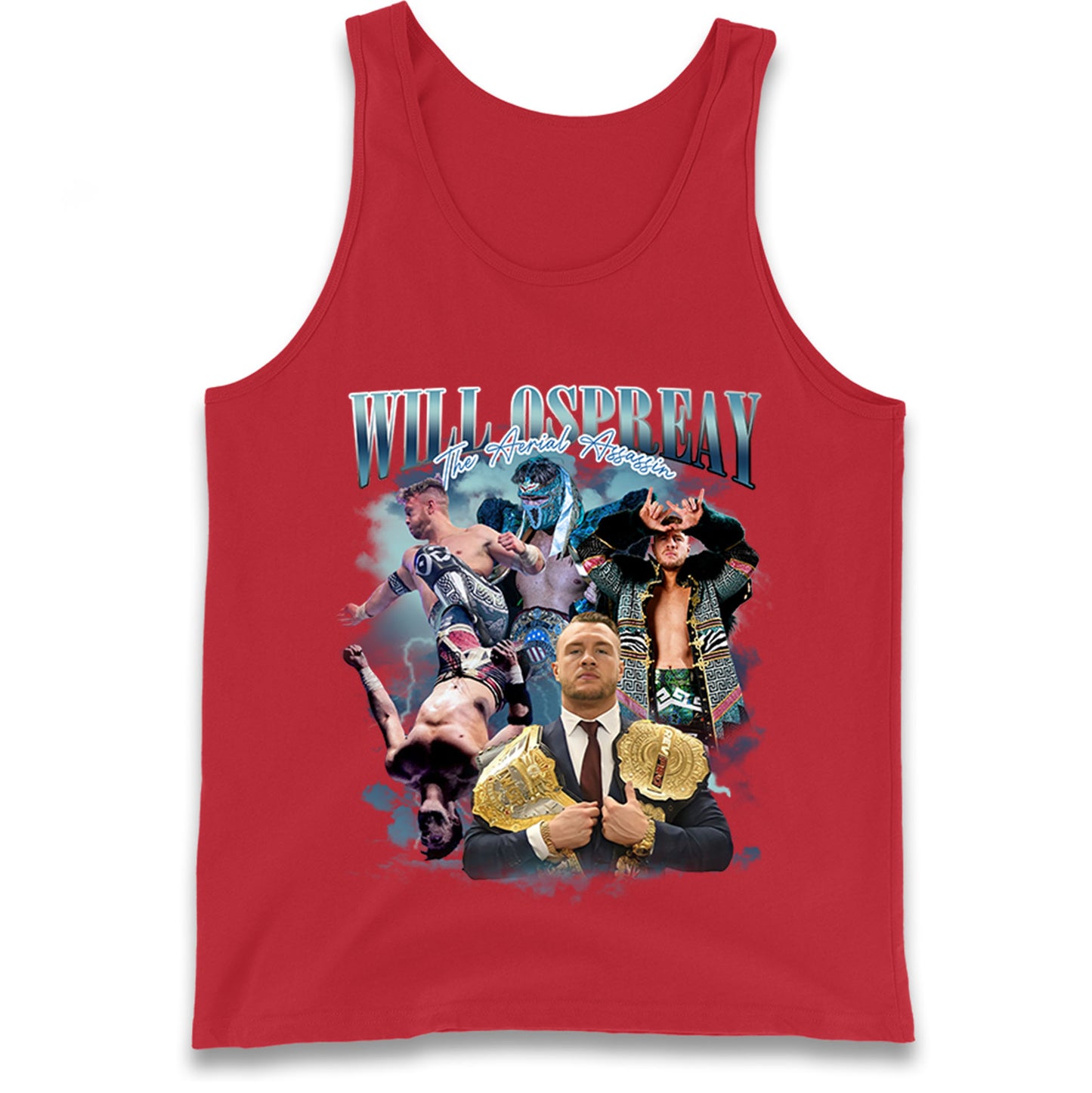 Will Ospreay The Aerial Assassin Wrestling Tank Top