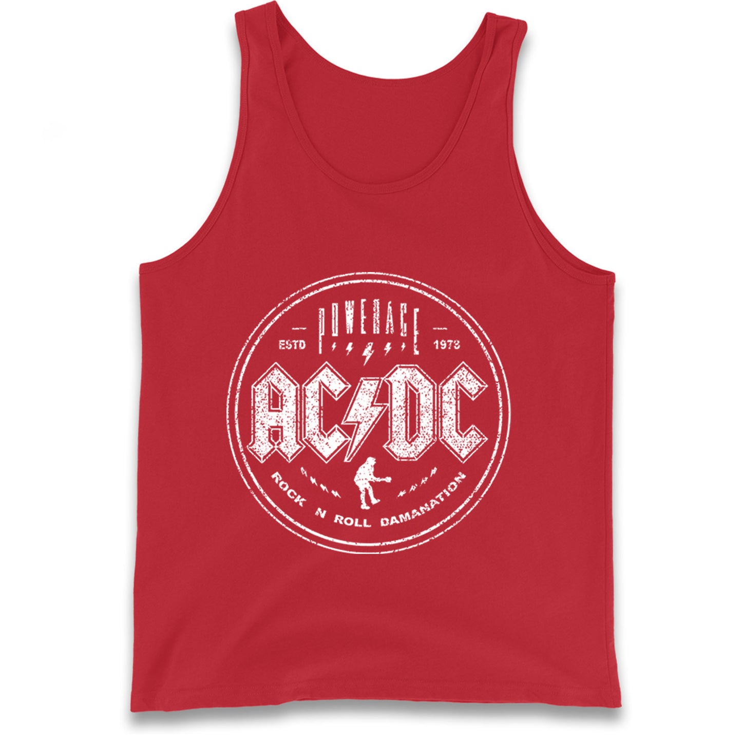 ACDC Rock n Roll Domination Tank Top