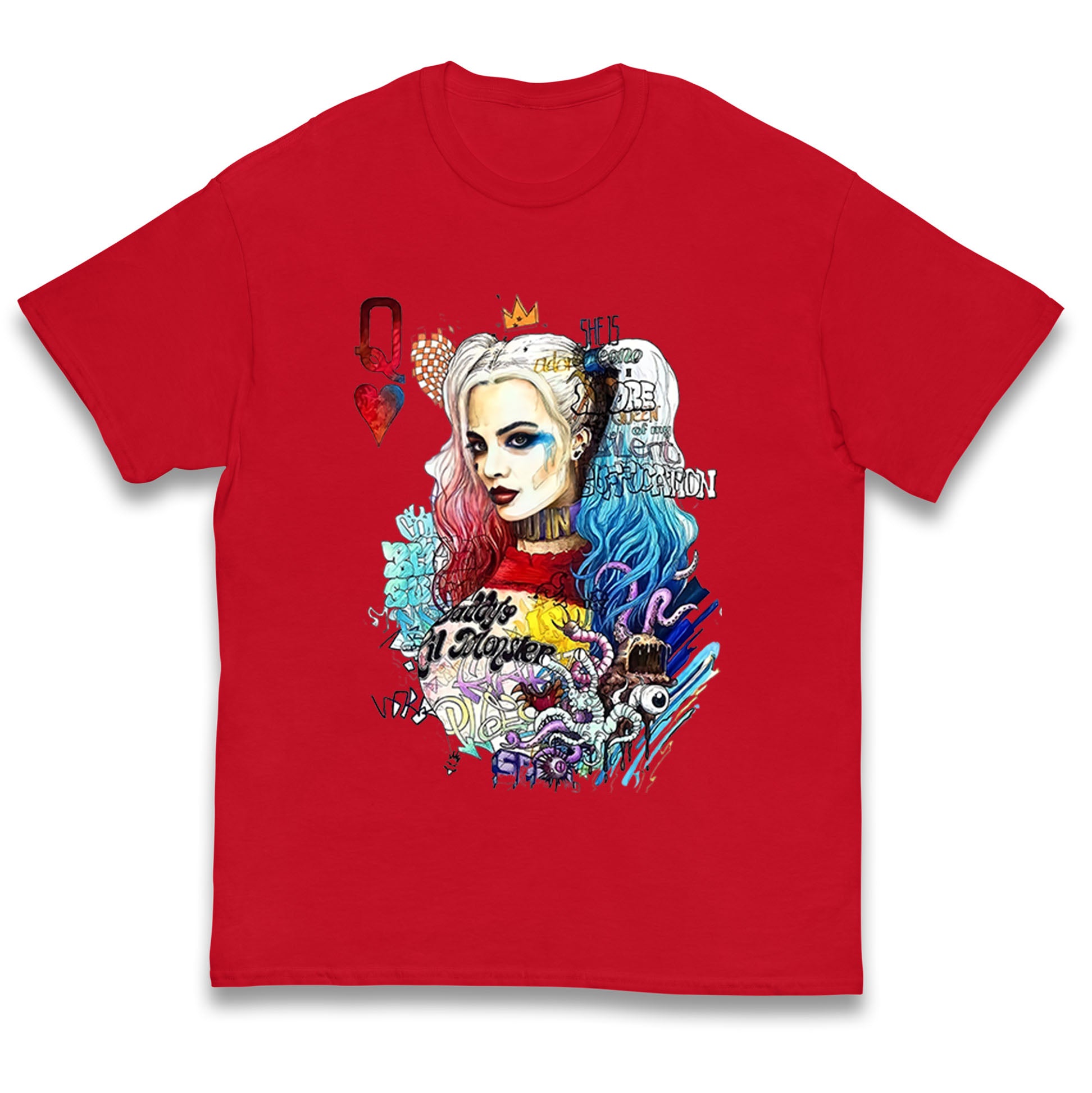 Harley Quinn Kids T Shirt