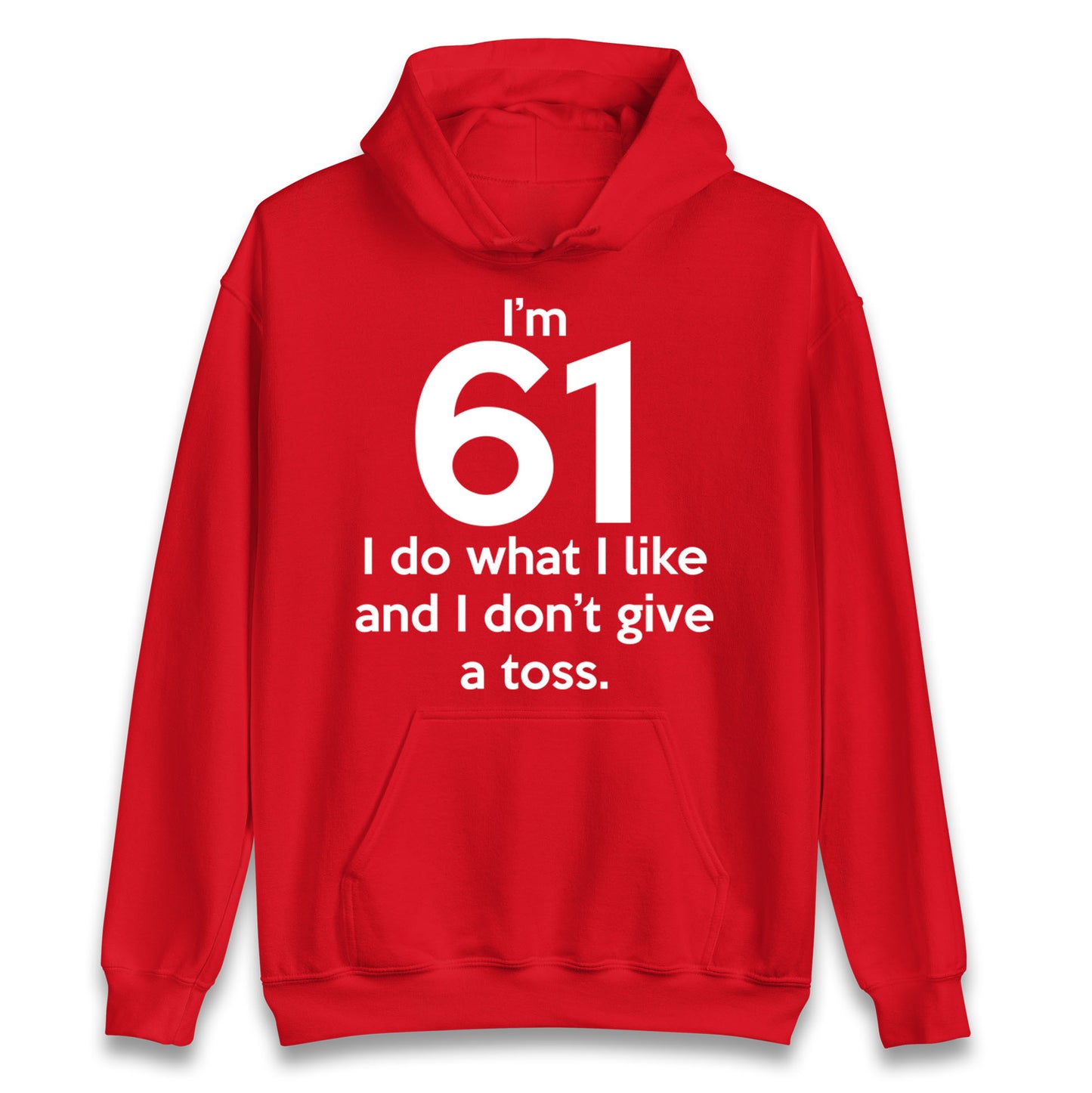 61th Birthday Hoodie