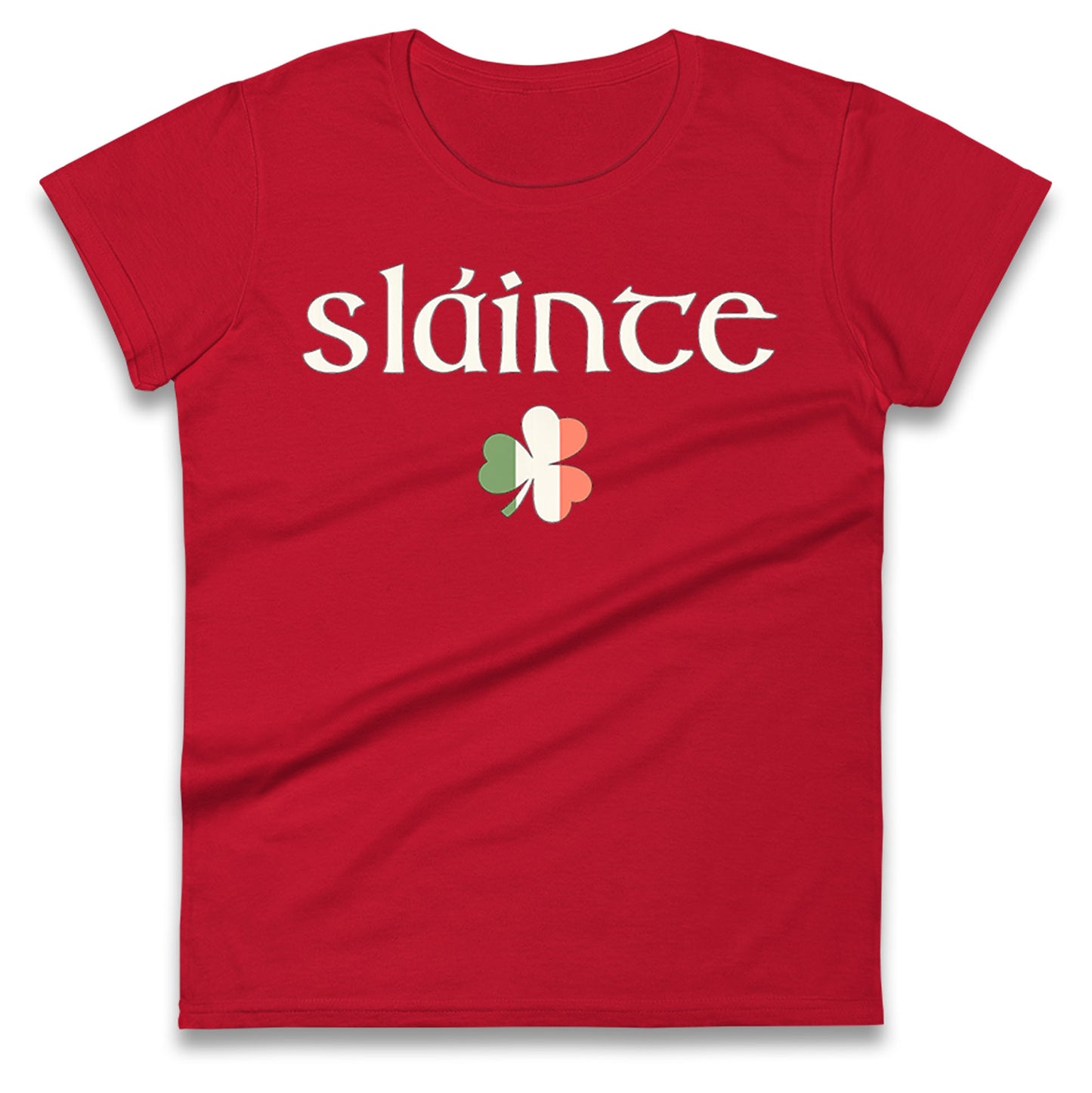 Slainte Ladies T Shirt